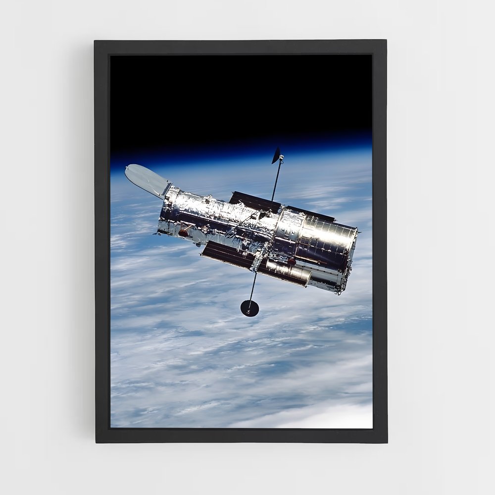 Poster magnifique du télescope Hubble – affiche Astronomie (vue 2)